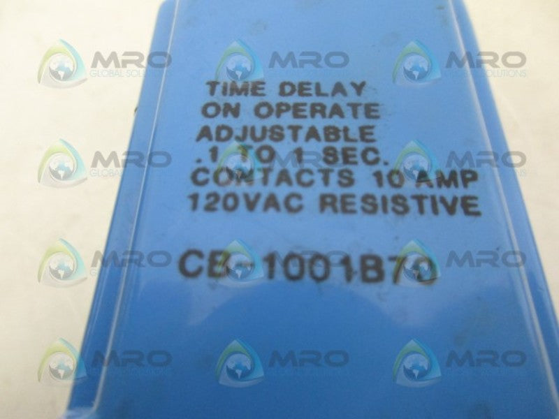 POTTER & BRUMFIELD CB-1001B70 TIME DELAY NSNP