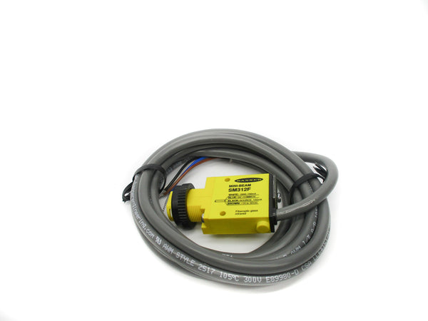 BANNER ENGINEERING SM312F 25620 10-30VDC NSMP