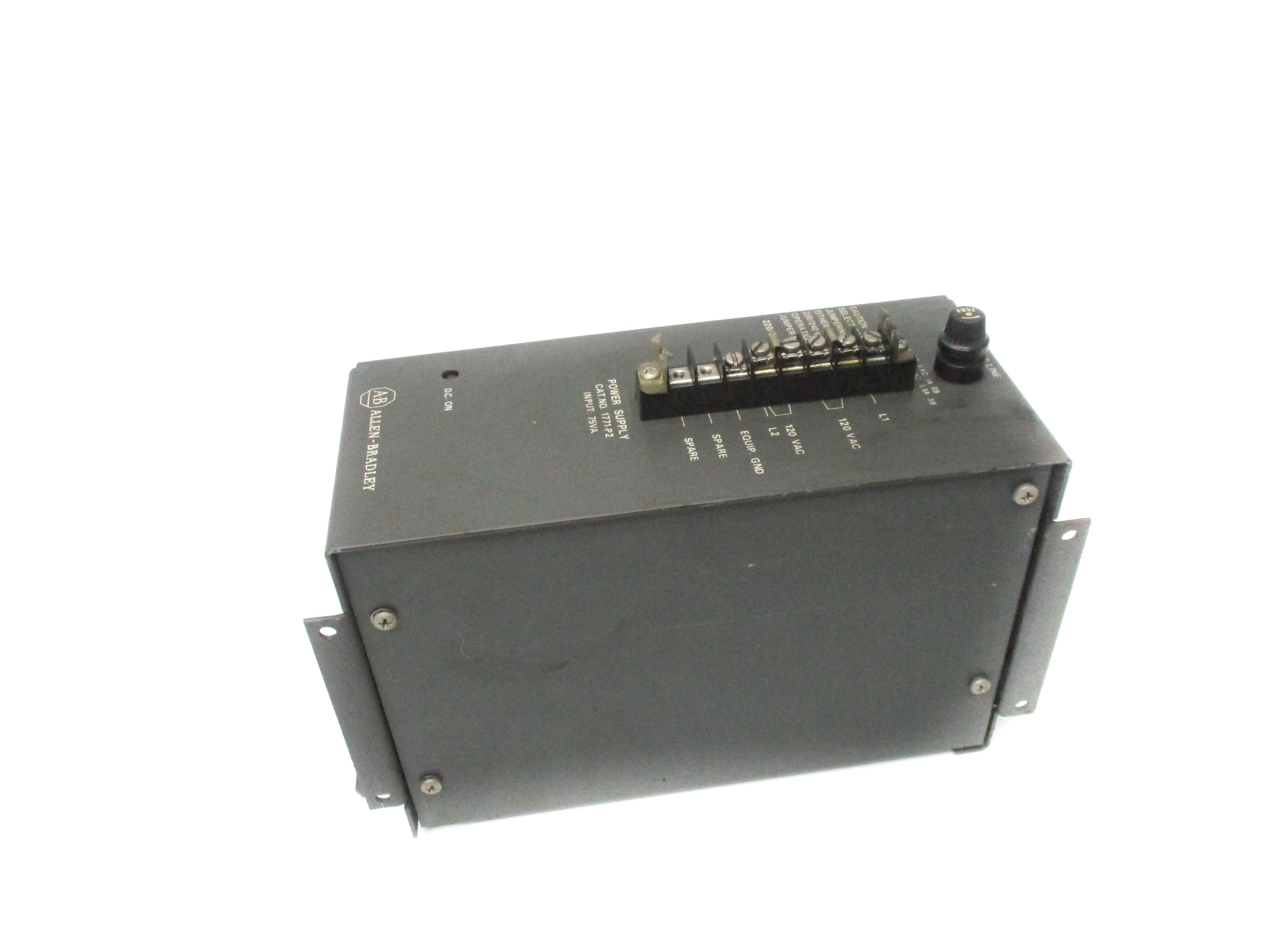 ALLEN BRADLEY 1771-P2 SER. A UNMP
