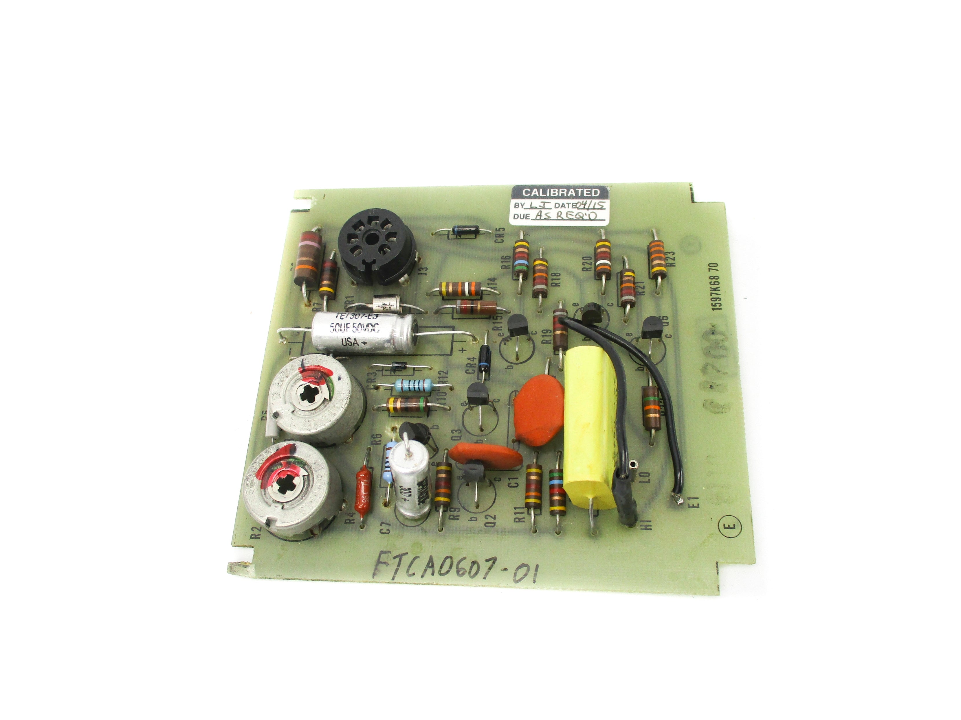 GENERAL ELECTRIC 1597K6870 UNMP