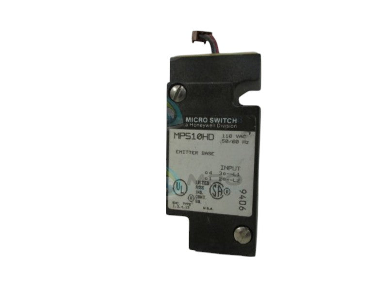MICRO SWITCH MP510HD EMITTER BASE UNMP