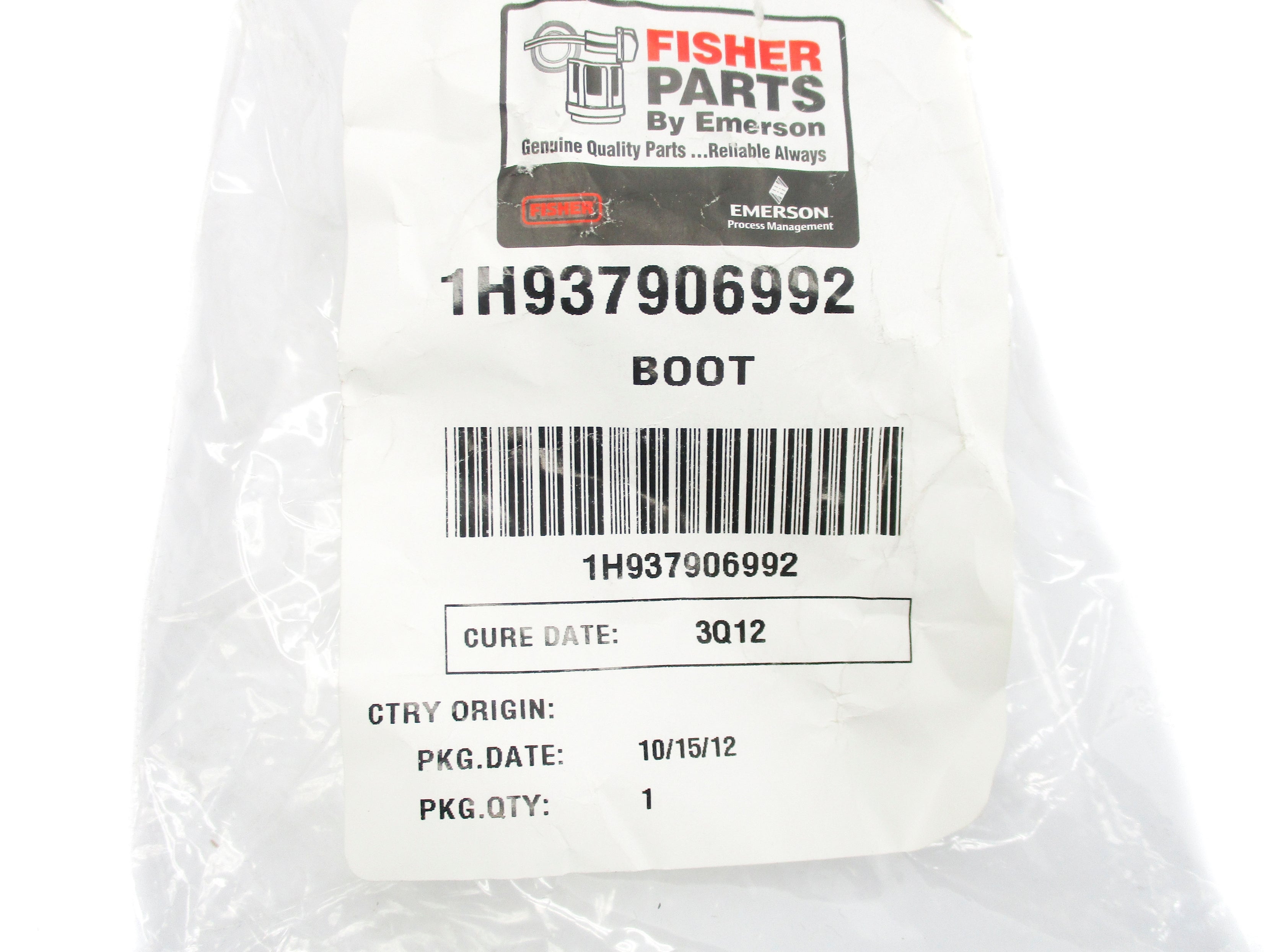 FISHER 1H937906992 NSMP