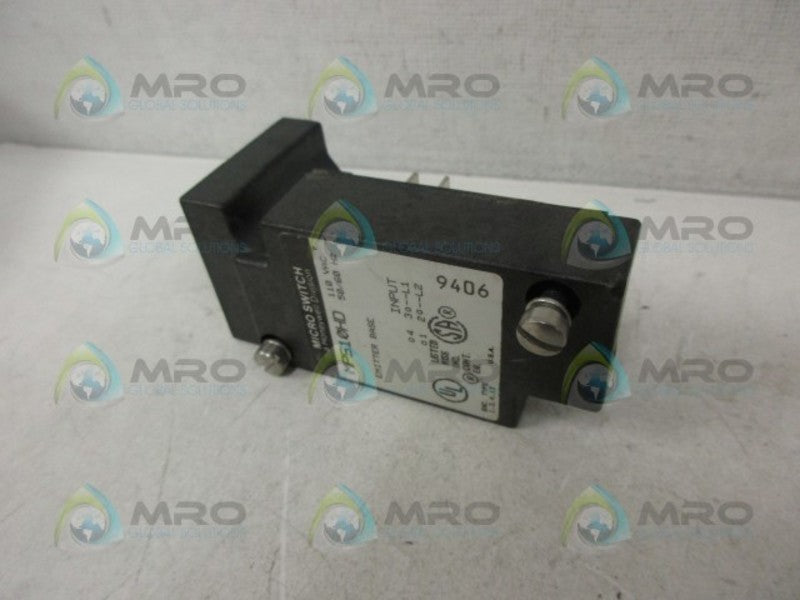 MICRO SWITCH MP510HD EMITTER BASE UNMP