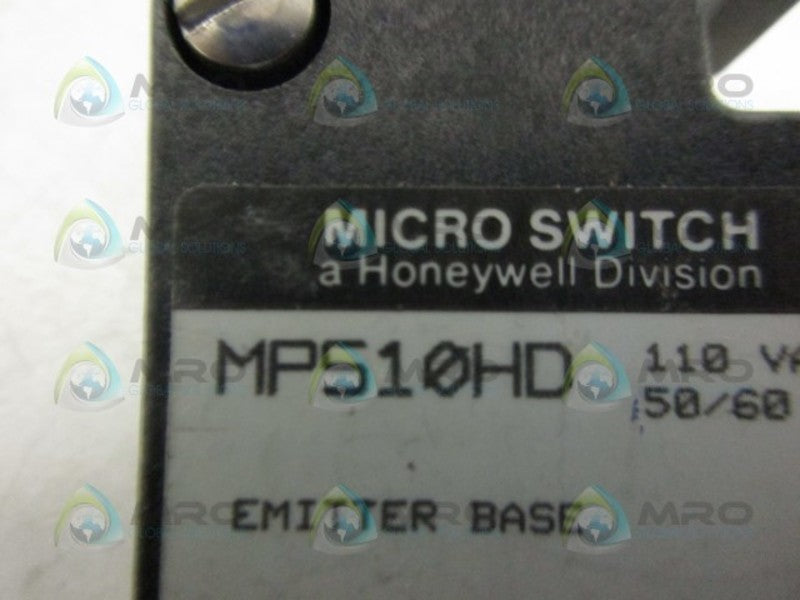 MICRO SWITCH MP510HD EMITTER BASE UNMP