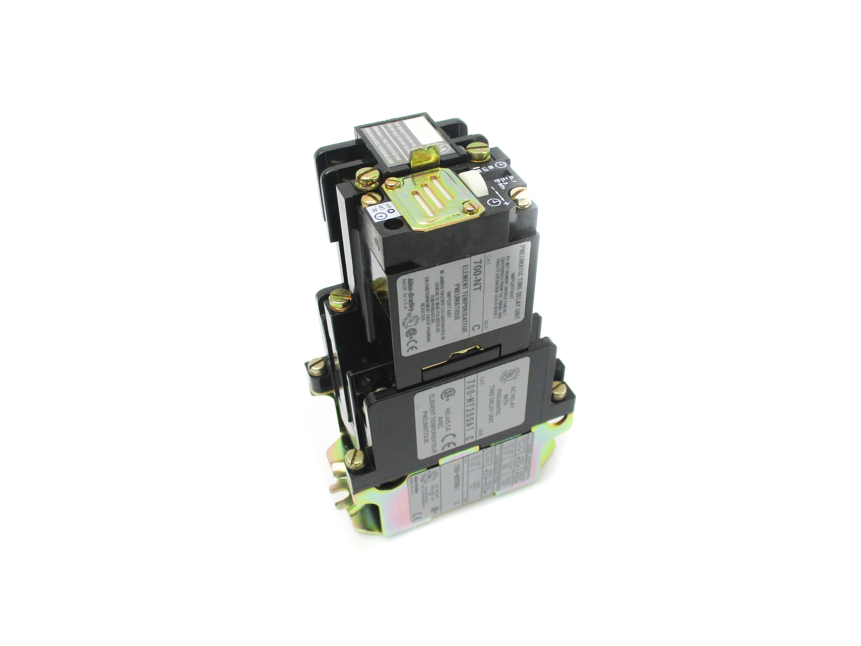 ALLEN BRADLEY 700-NT200A1 SER. C 110/120V 60A (GY/BL) NSMP