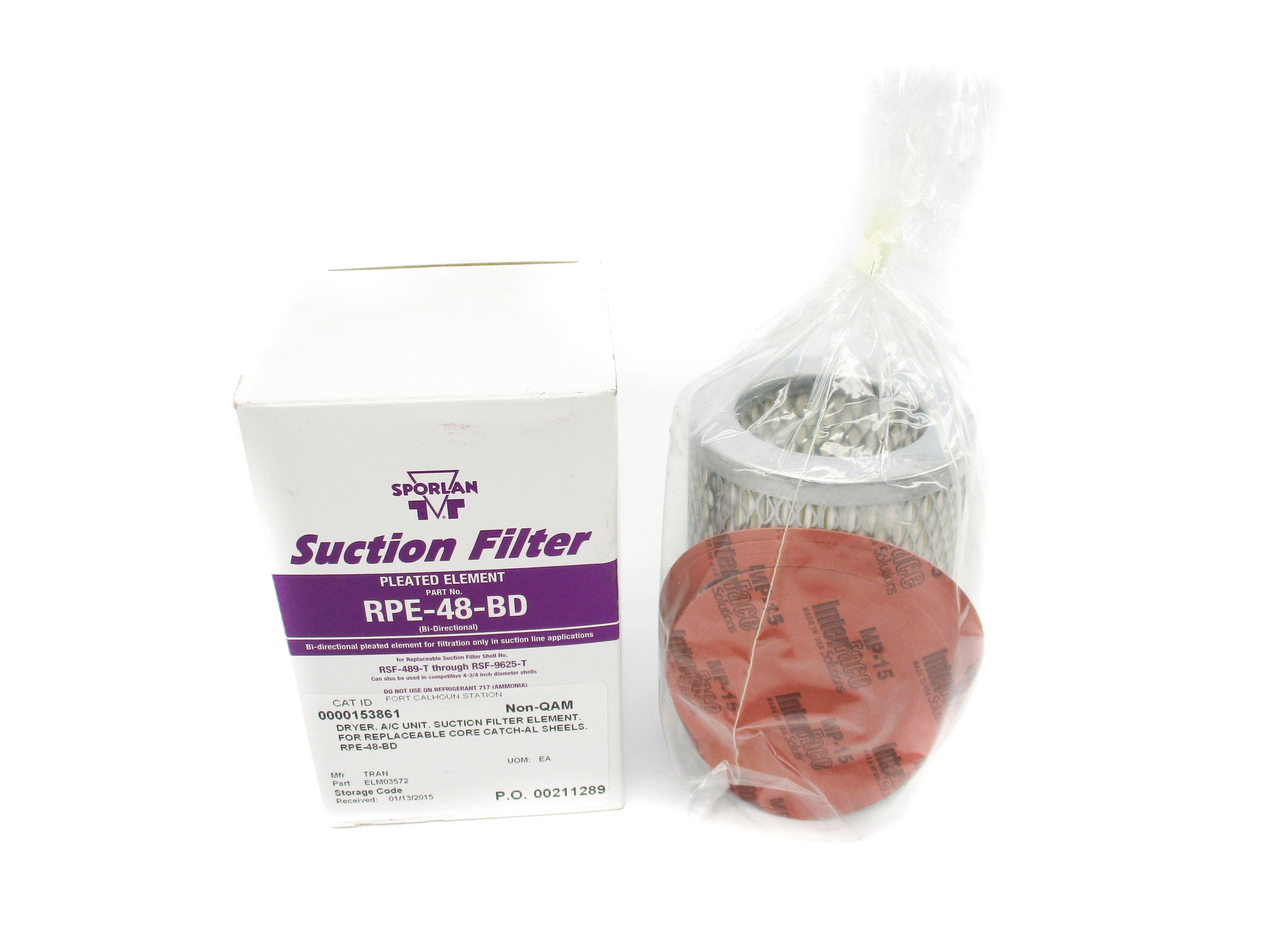 SPORLAN RPE-48-BD NSMP
