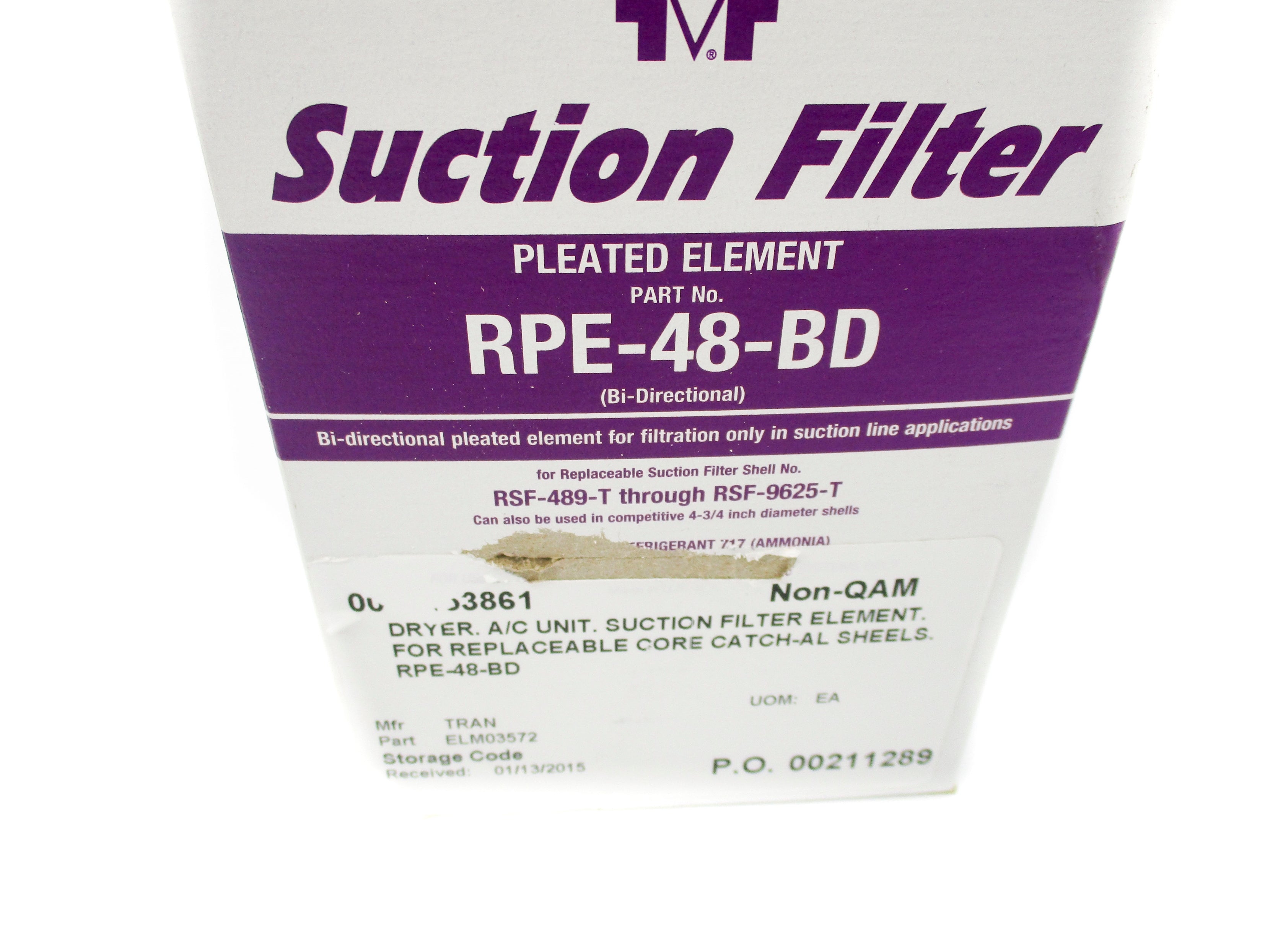SPORLAN RPE-48-BD NSMP