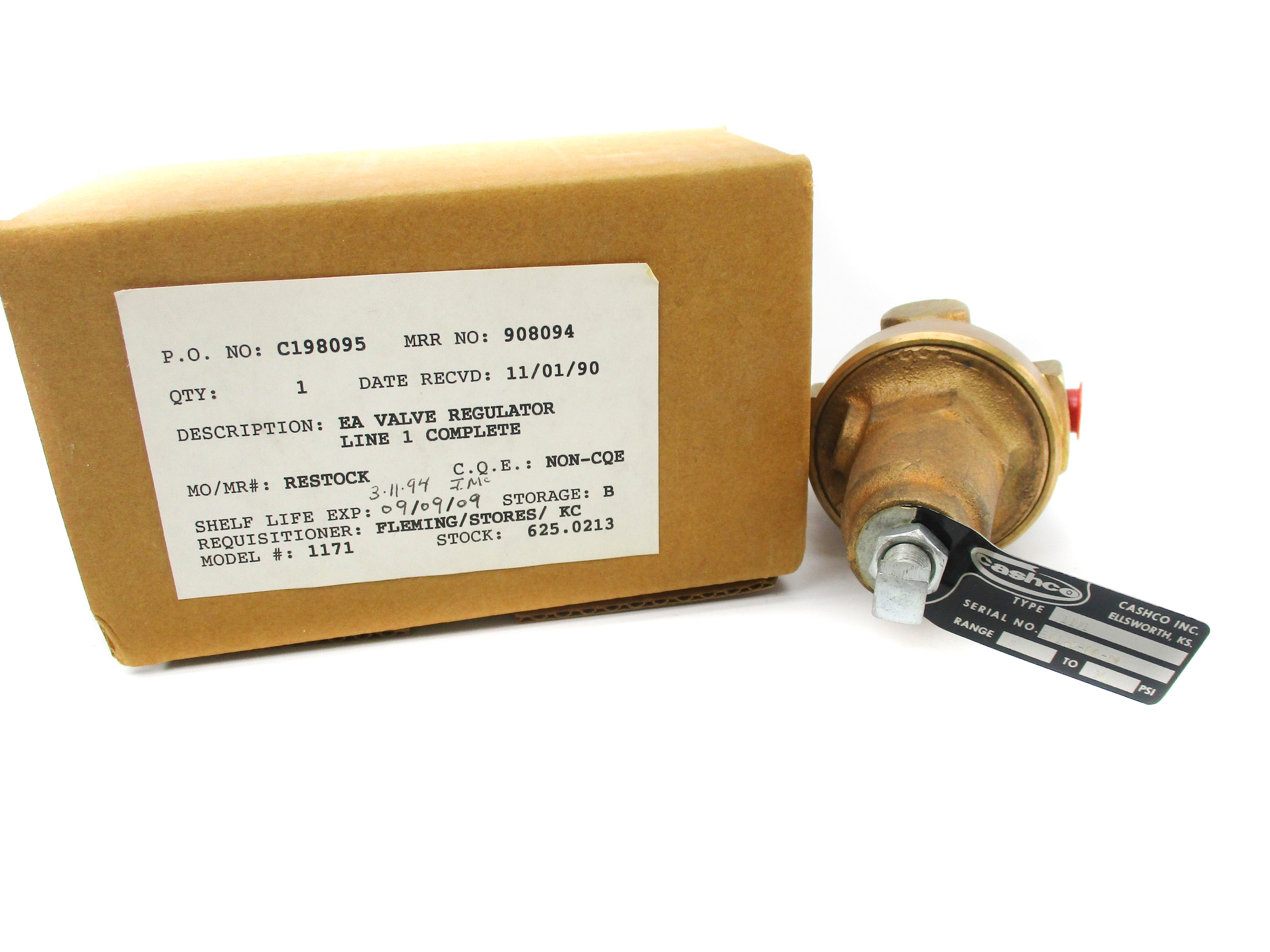 CASHCO 1171 NSMP