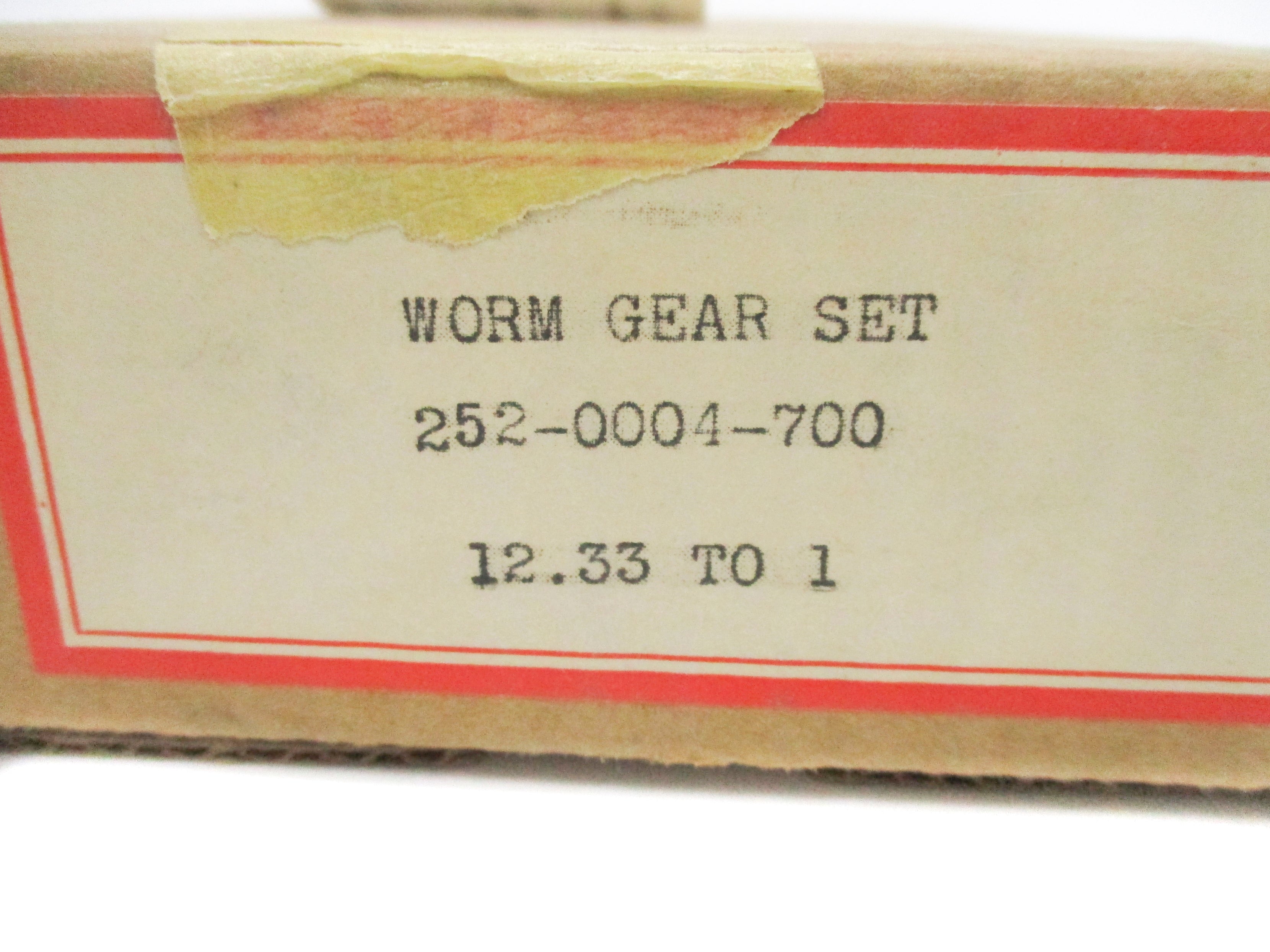 GEAR 252-0004-700 NSMP