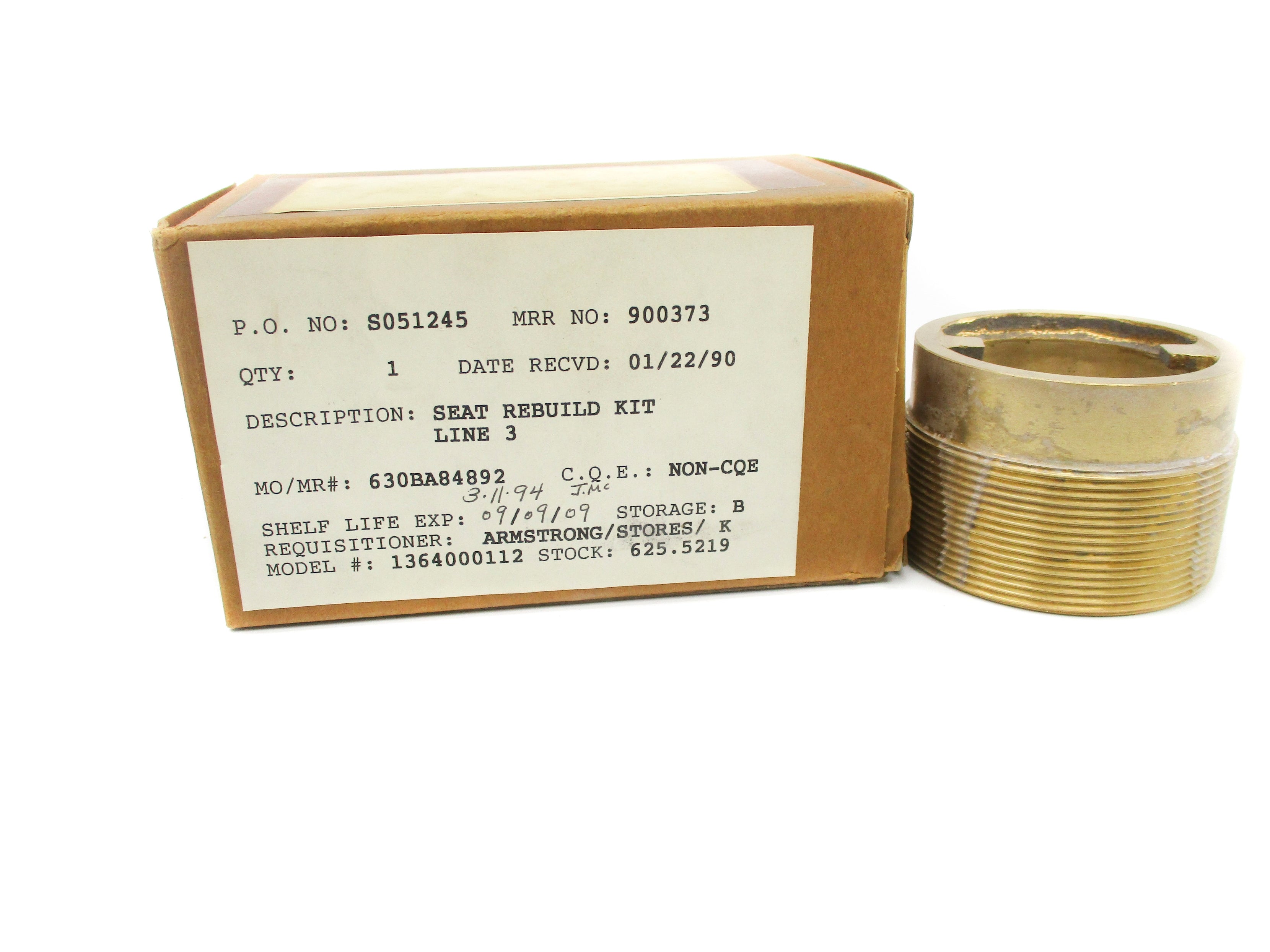 COUPLING 630BA84892 NSMP
