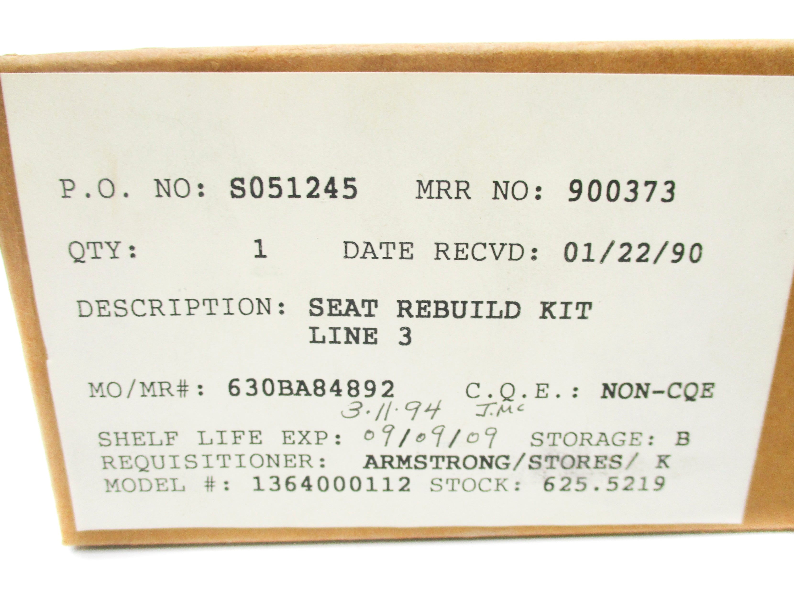 COUPLING 630BA84892 NSMP