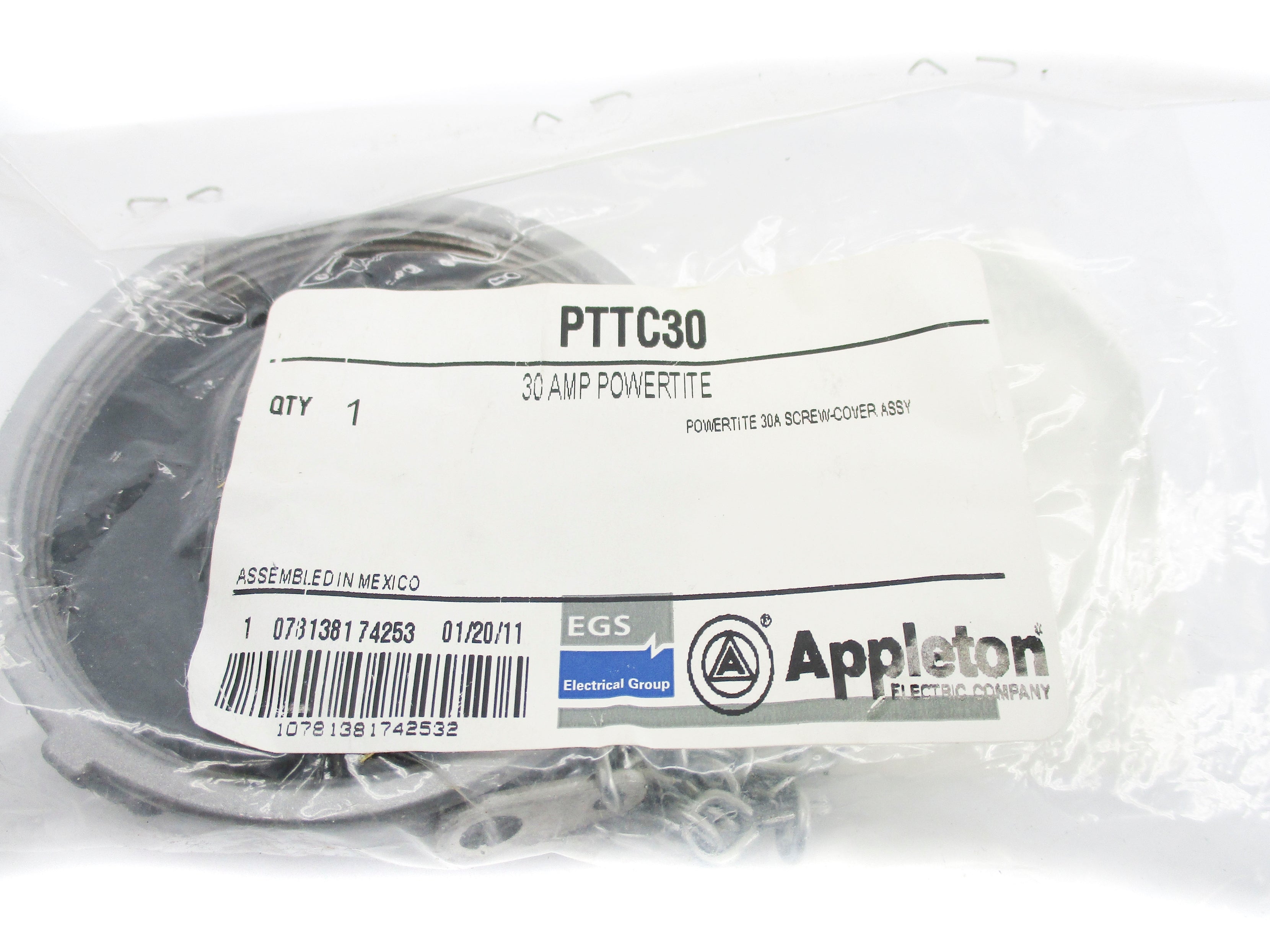 APPLETON PTTC30 NSMP