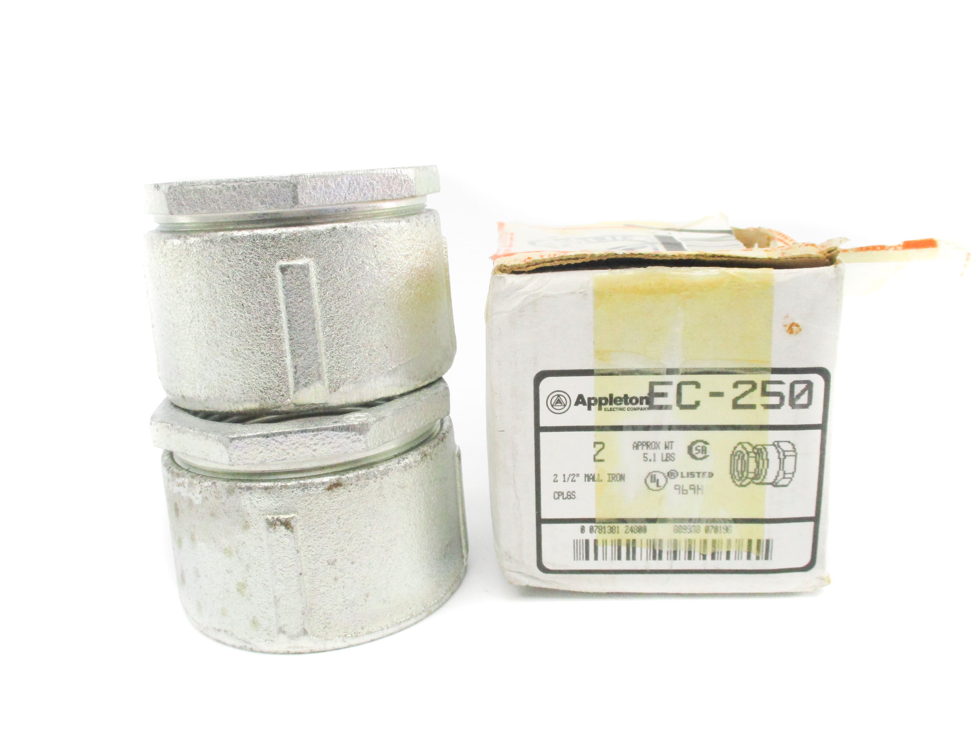 APPLETON EC-250 (PKG OF 2) NSMP