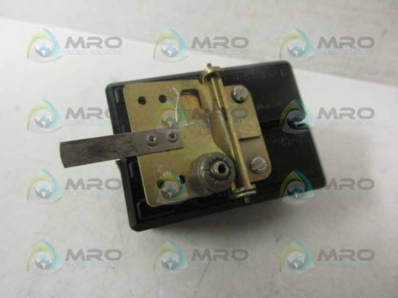 MICRO SWITCH 6AS80 LIMIT SWITCH UNMP