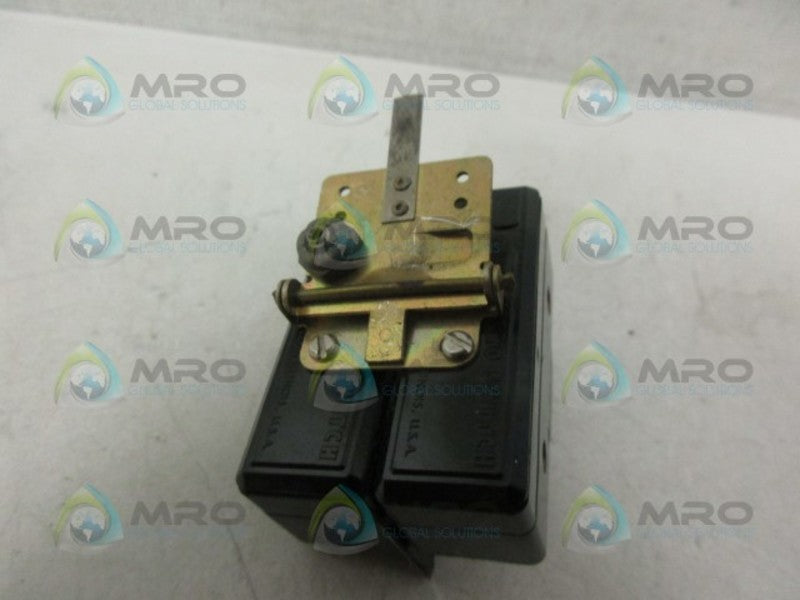 MICRO SWITCH 6AS80 LIMIT SWITCH UNMP