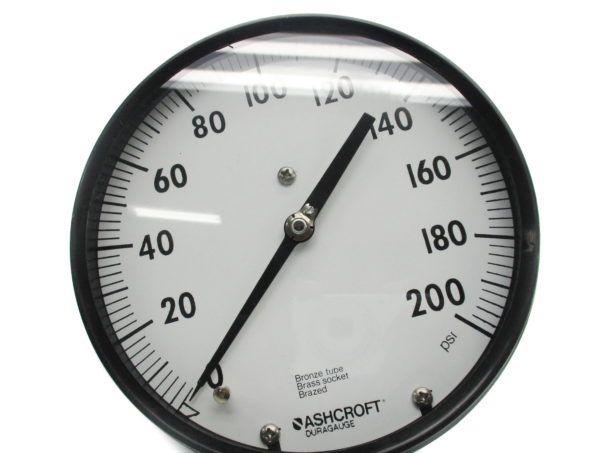 ASHCROFT 602462A02B 0-200PSI NSMP