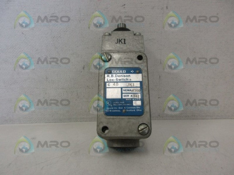 GOULD C4BJK1 LOX-SWITCH NSNP