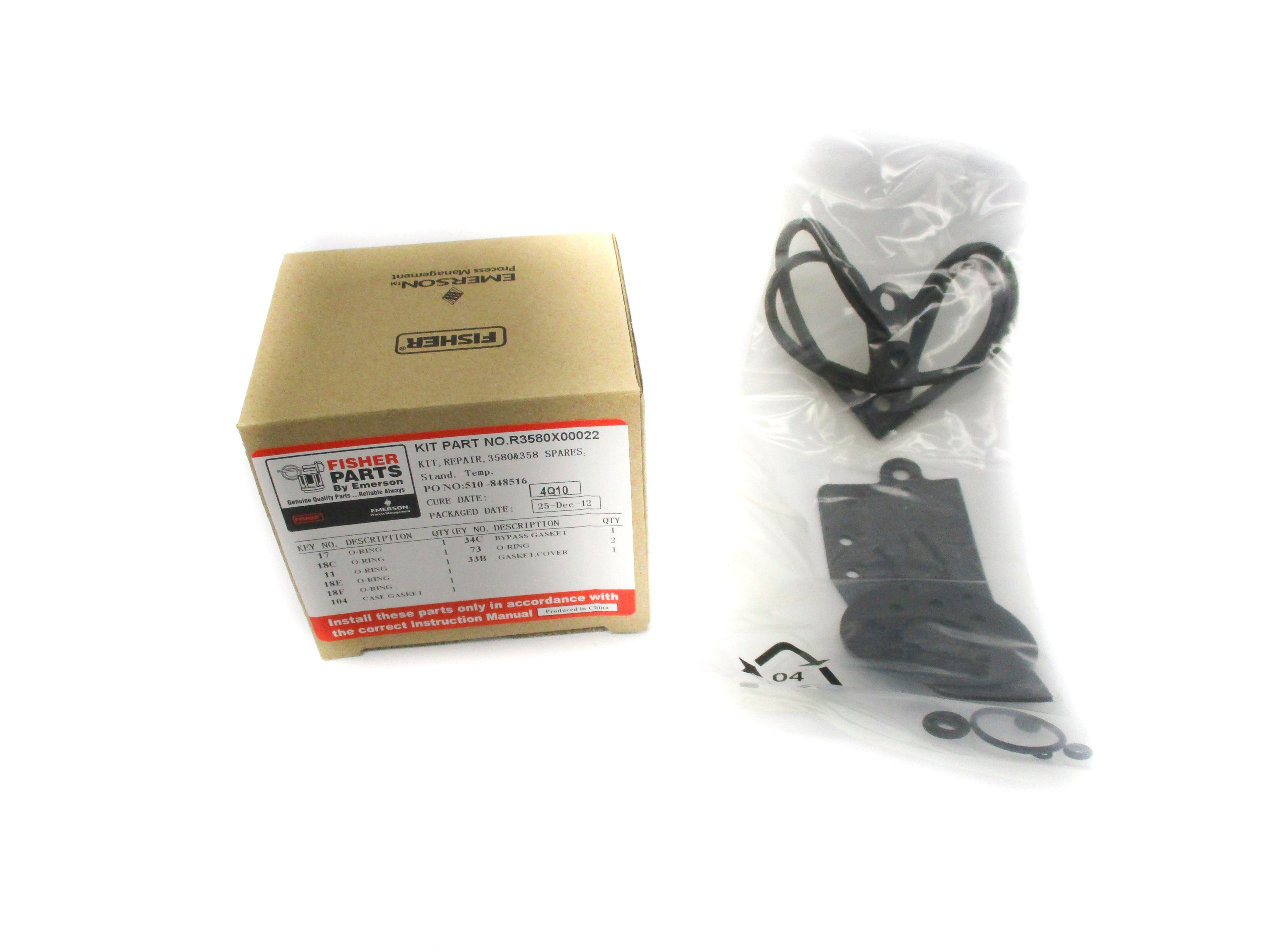 FISHER R3580X00022 NSMP