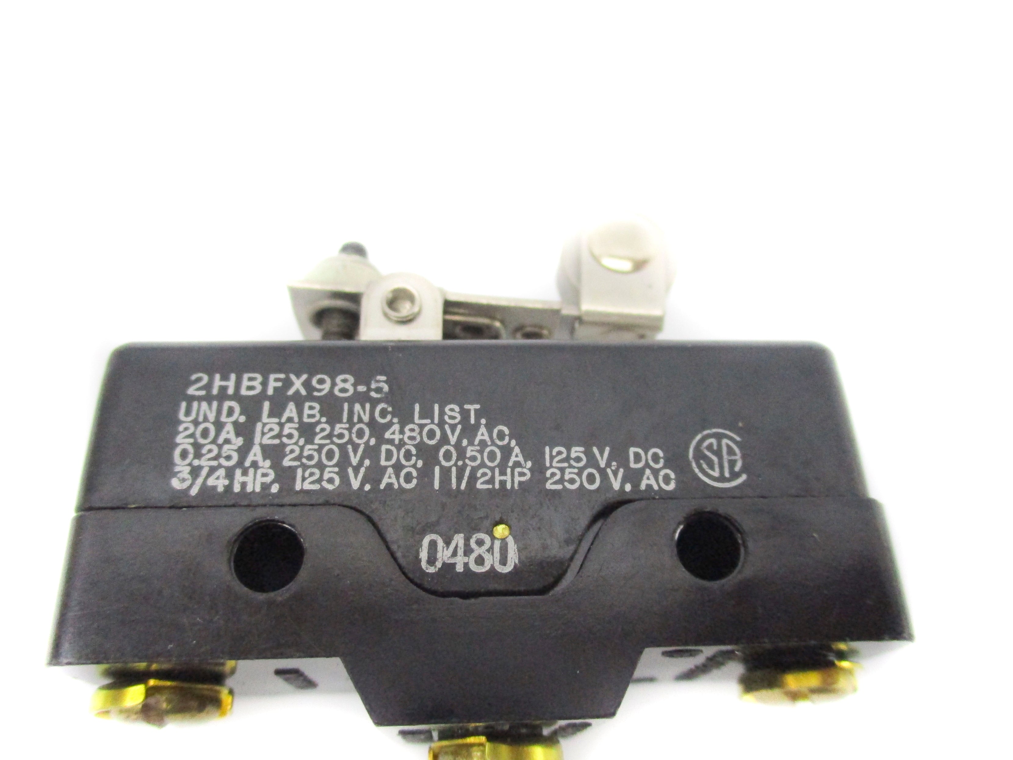 UNIMAX 2HBFX98-5 480VAC 20A NSNP