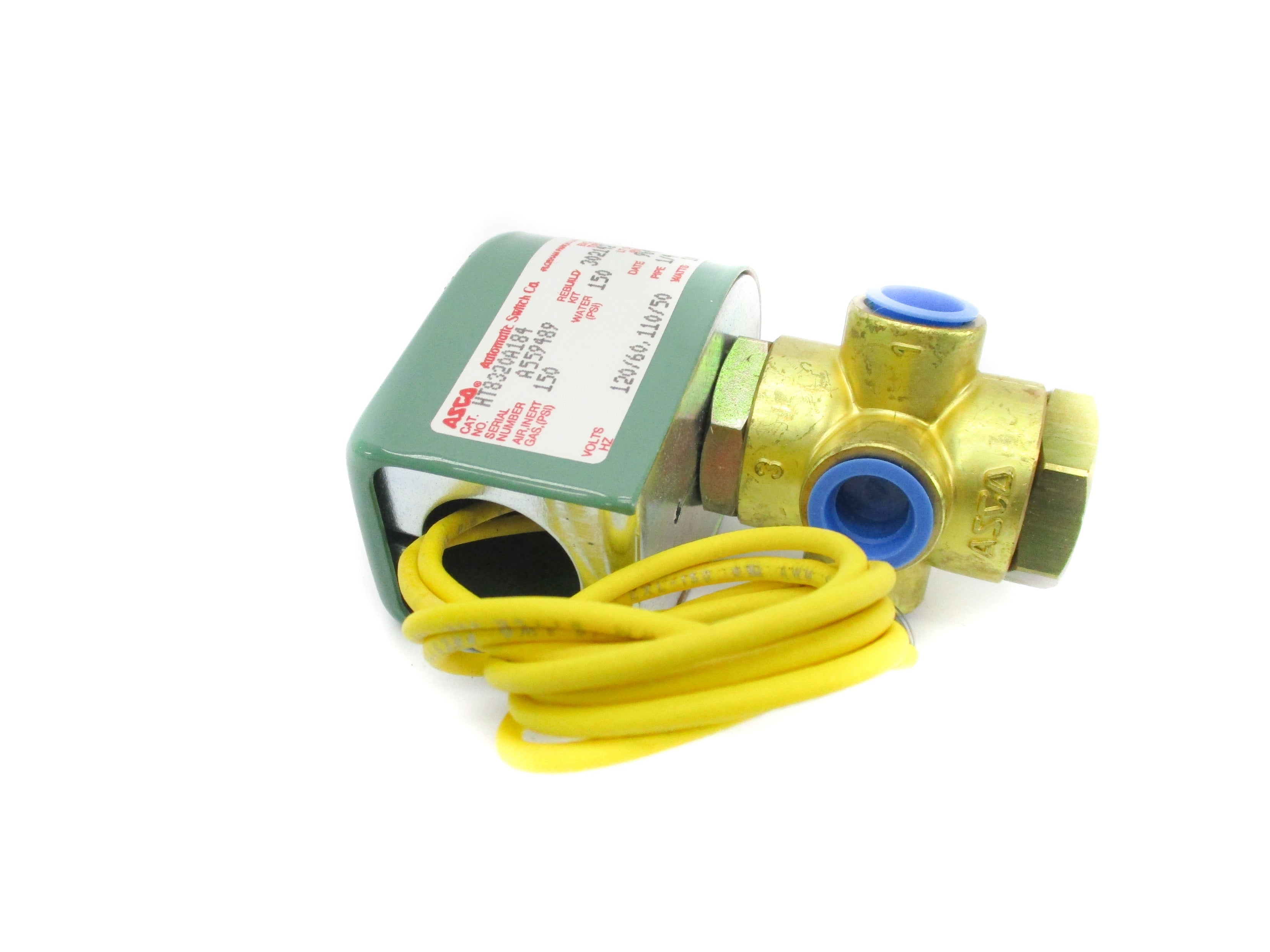 ASCO HT8320A184 110/120V 150PSI NSMP