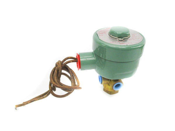 ASCO HTX-8320A22V 125VDC 125PSI NSMP