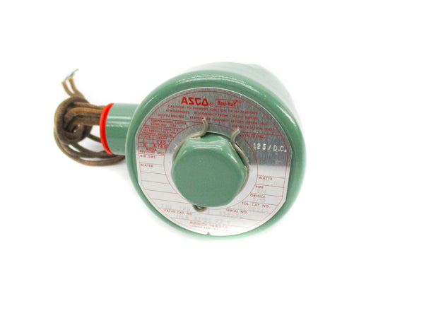 ASCO HTX-8320A22V 125VDC 125PSI NSMP