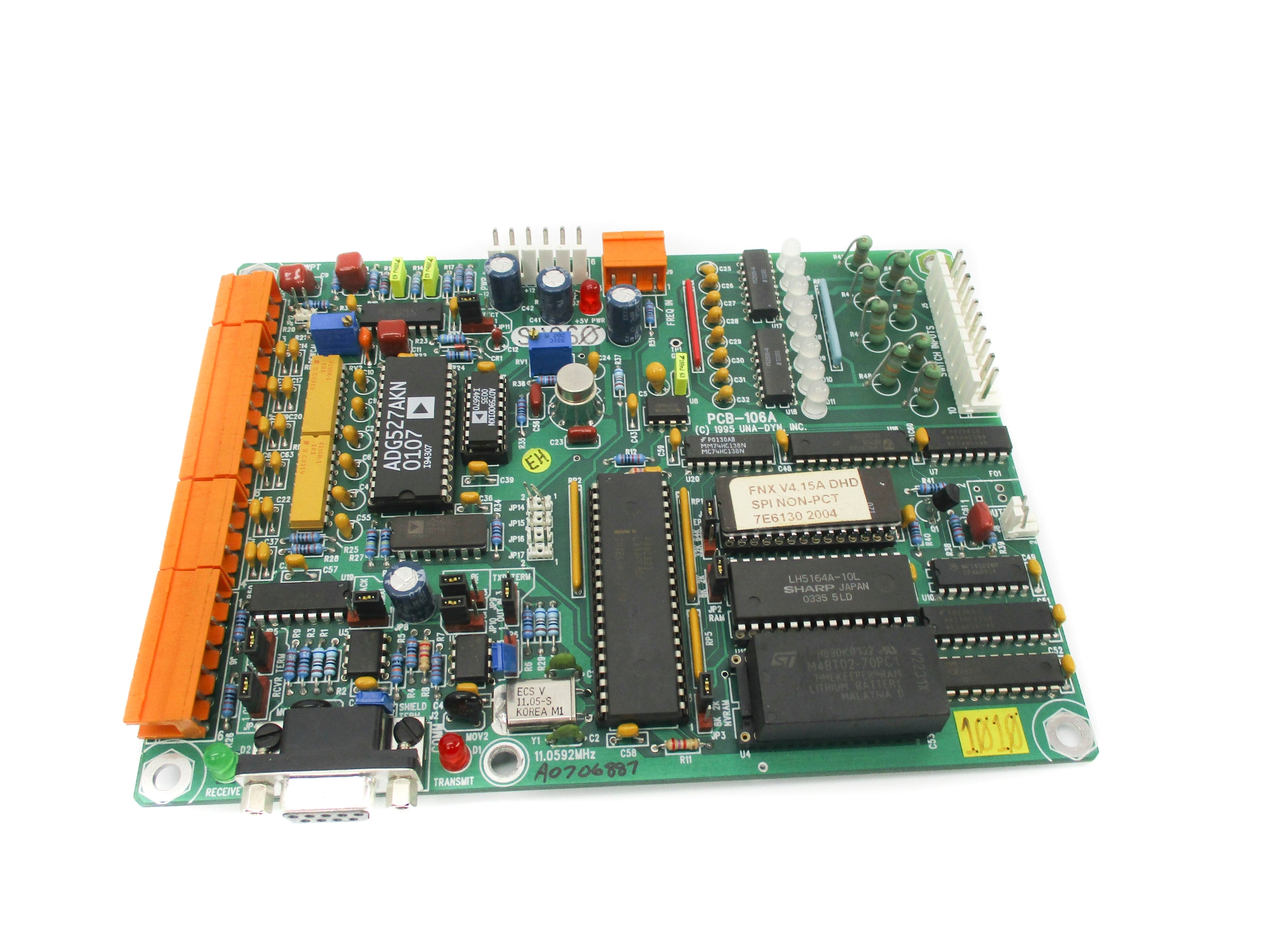 UNIVERSAL DYNAMICS PCB-106A UNMP