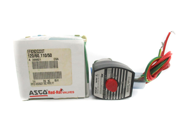ASCO EF8262G220T 110/120V NSMP