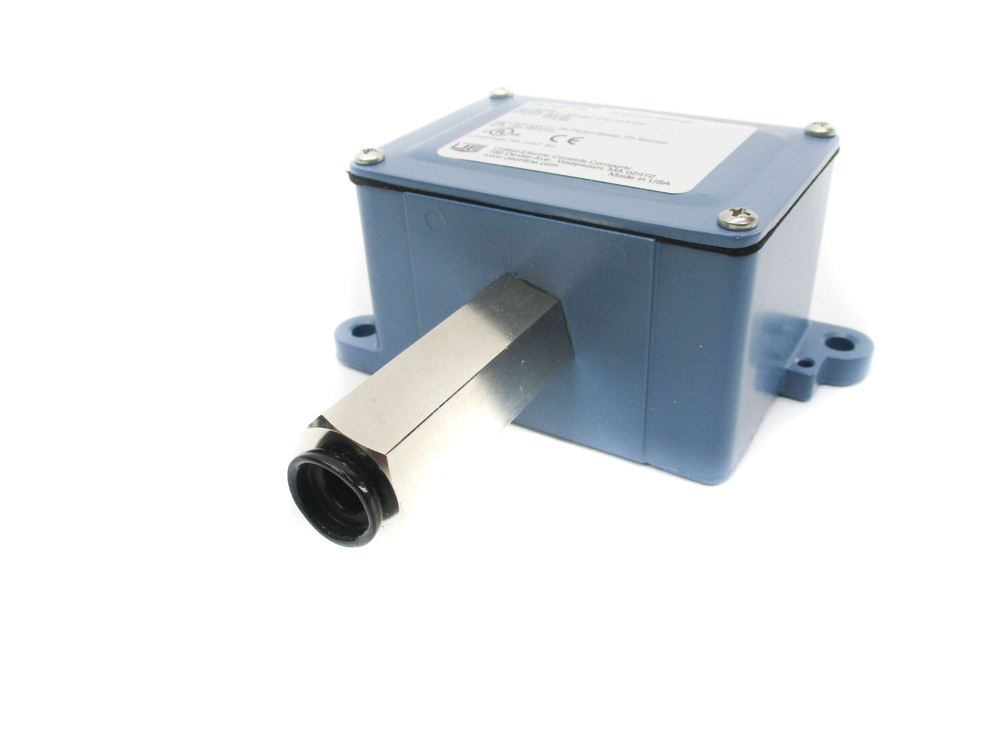 UNITED ELECTRIC J6-270 0-200PSI NSMP