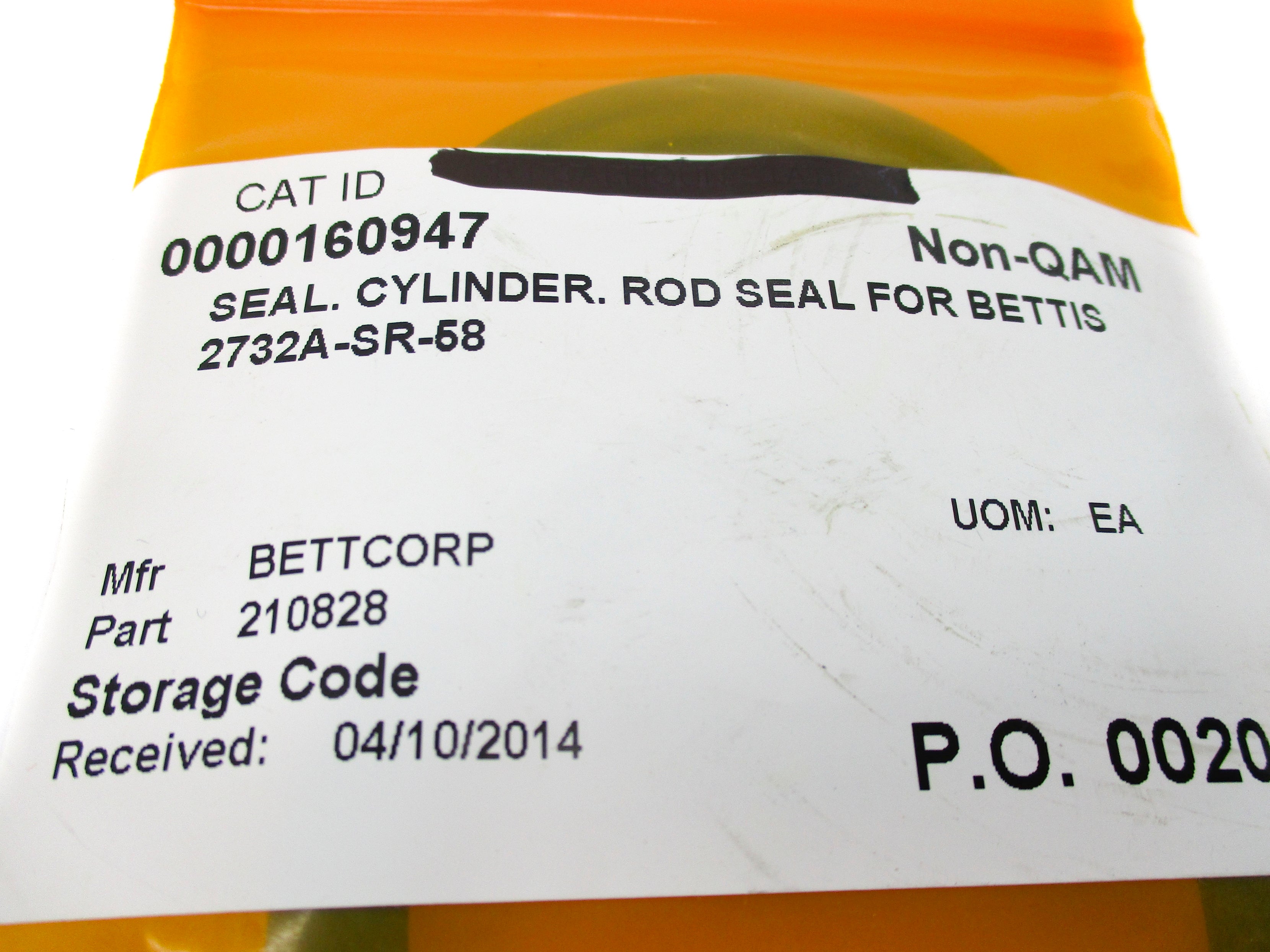 SEAL 2732A-SR-58 NSMP
