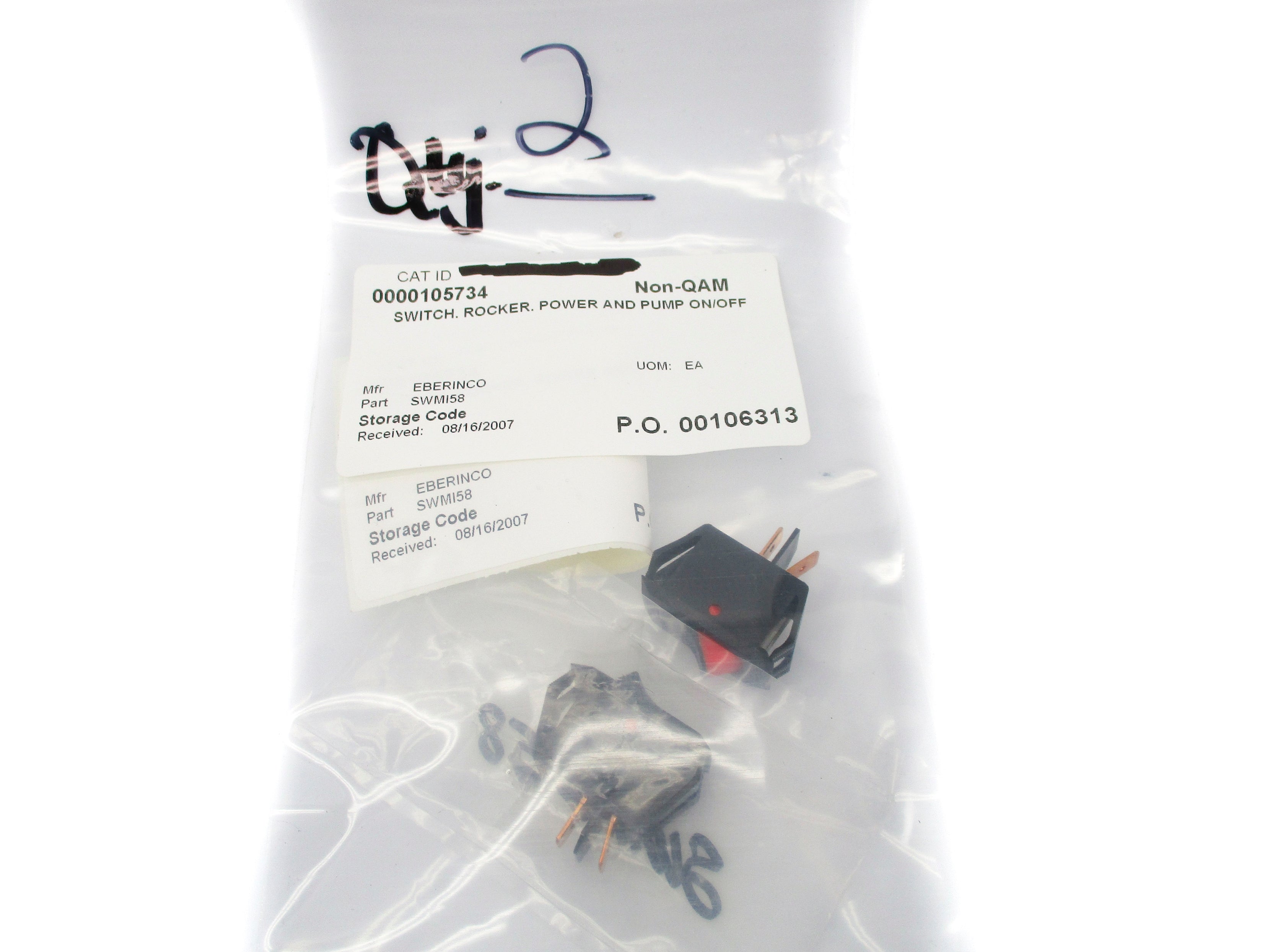 SWITCH SWMI58 (PKG OF 2) NSMP