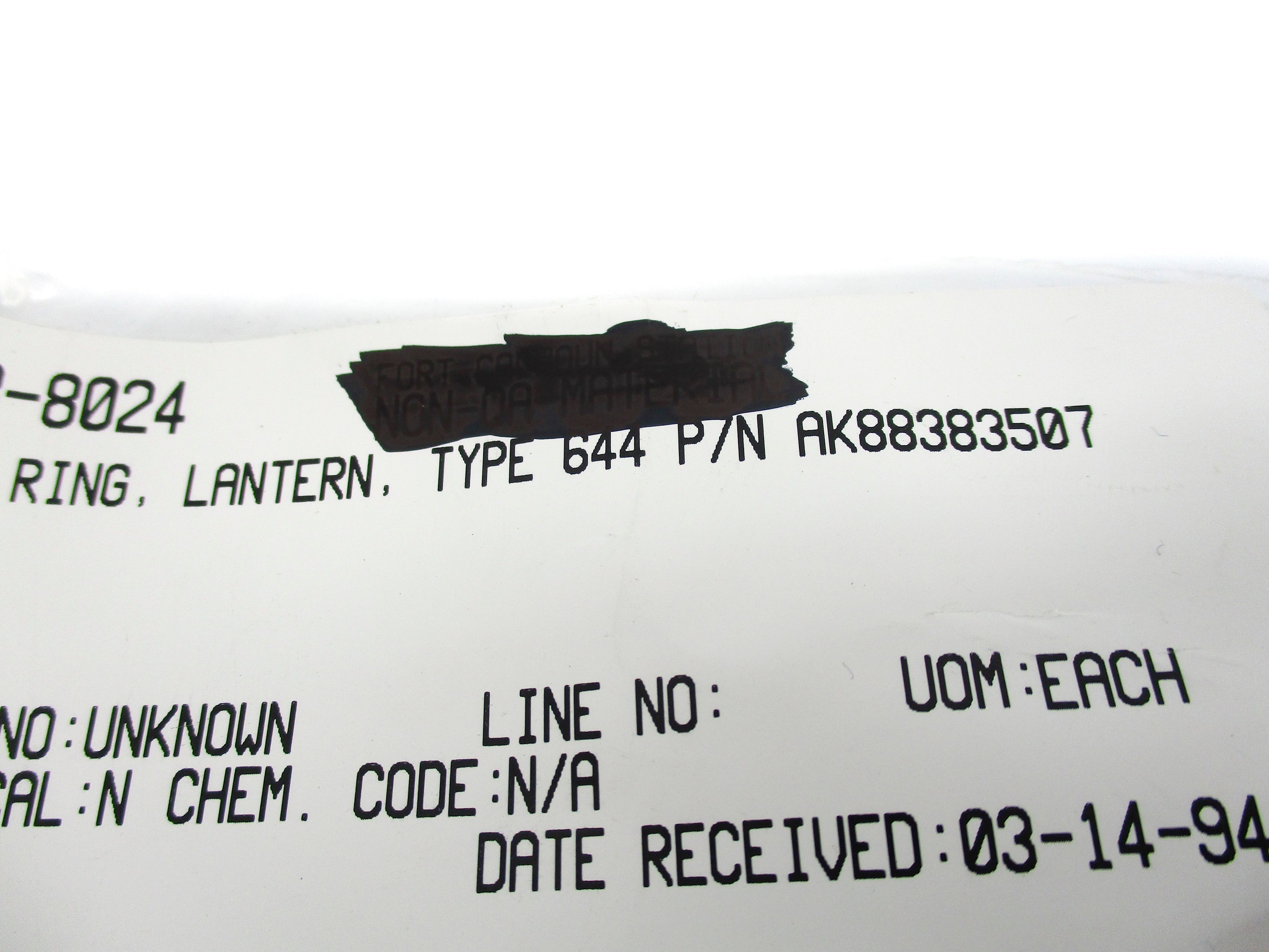 SPARE PART AK88383507 NSMP