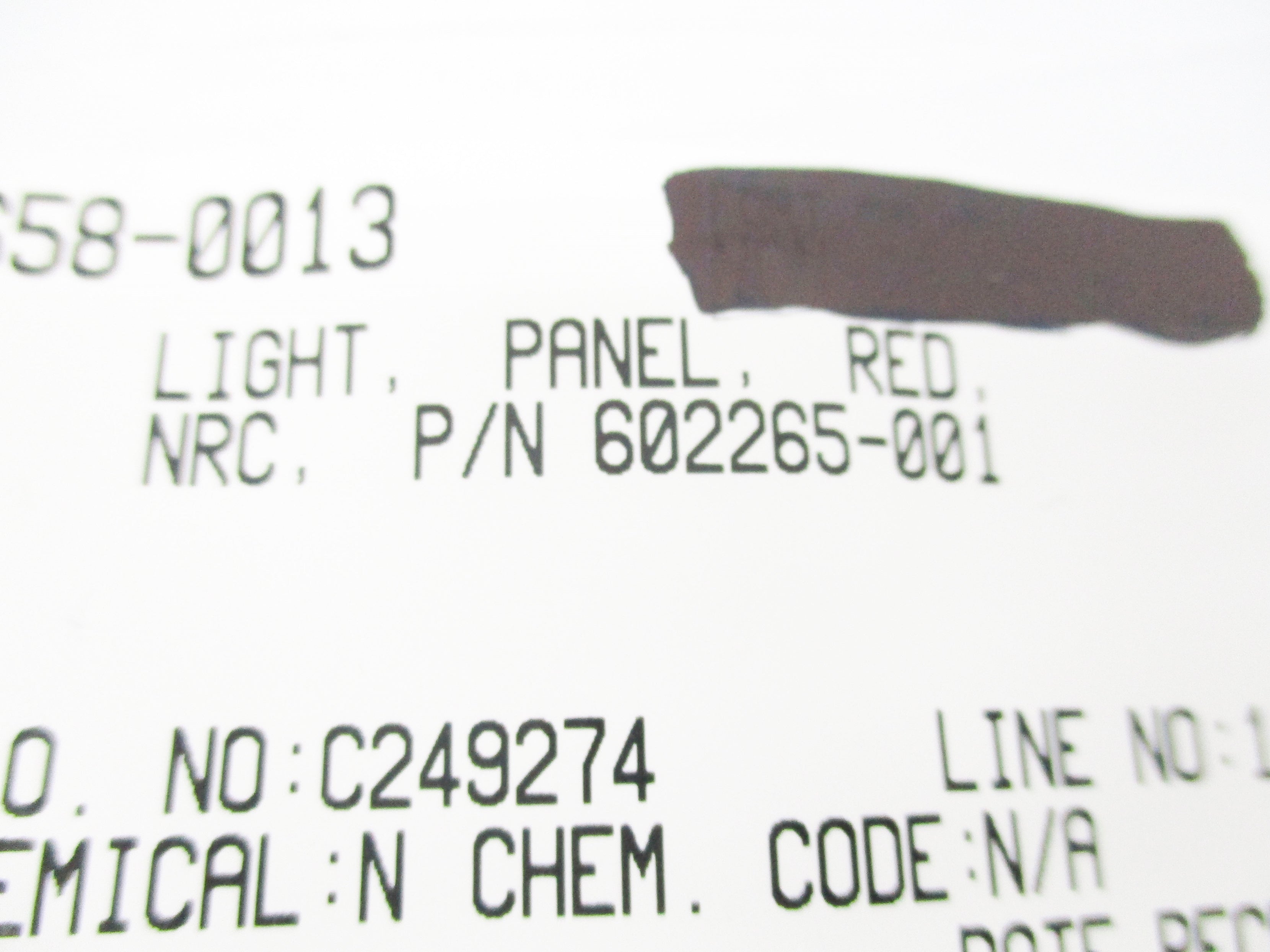 SPARE PART 602265-001 NSNP