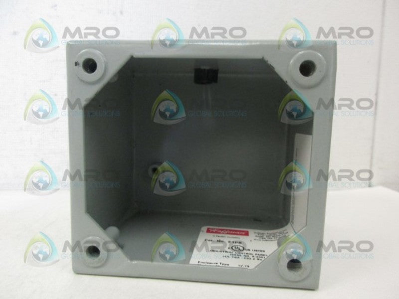 HOFFMAN E1PB WALL MOUNT UNMP