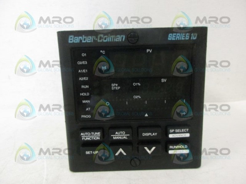 BABER-COLMAN 10QT-TJFE1-000-0-00 TEMPERATURE CONTROLLER UNMP