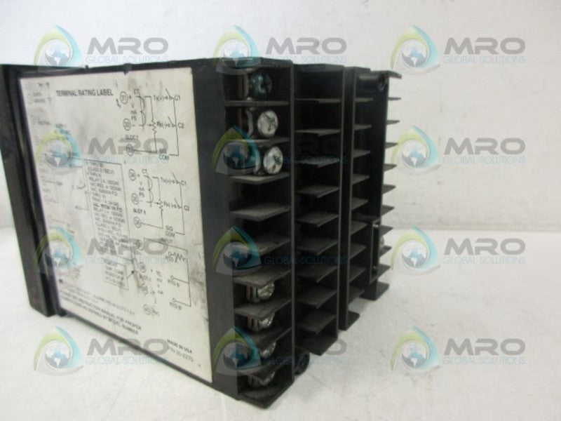 BABER-COLMAN 10QT-TJFE1-000-0-00 TEMPERATURE CONTROLLER UNMP