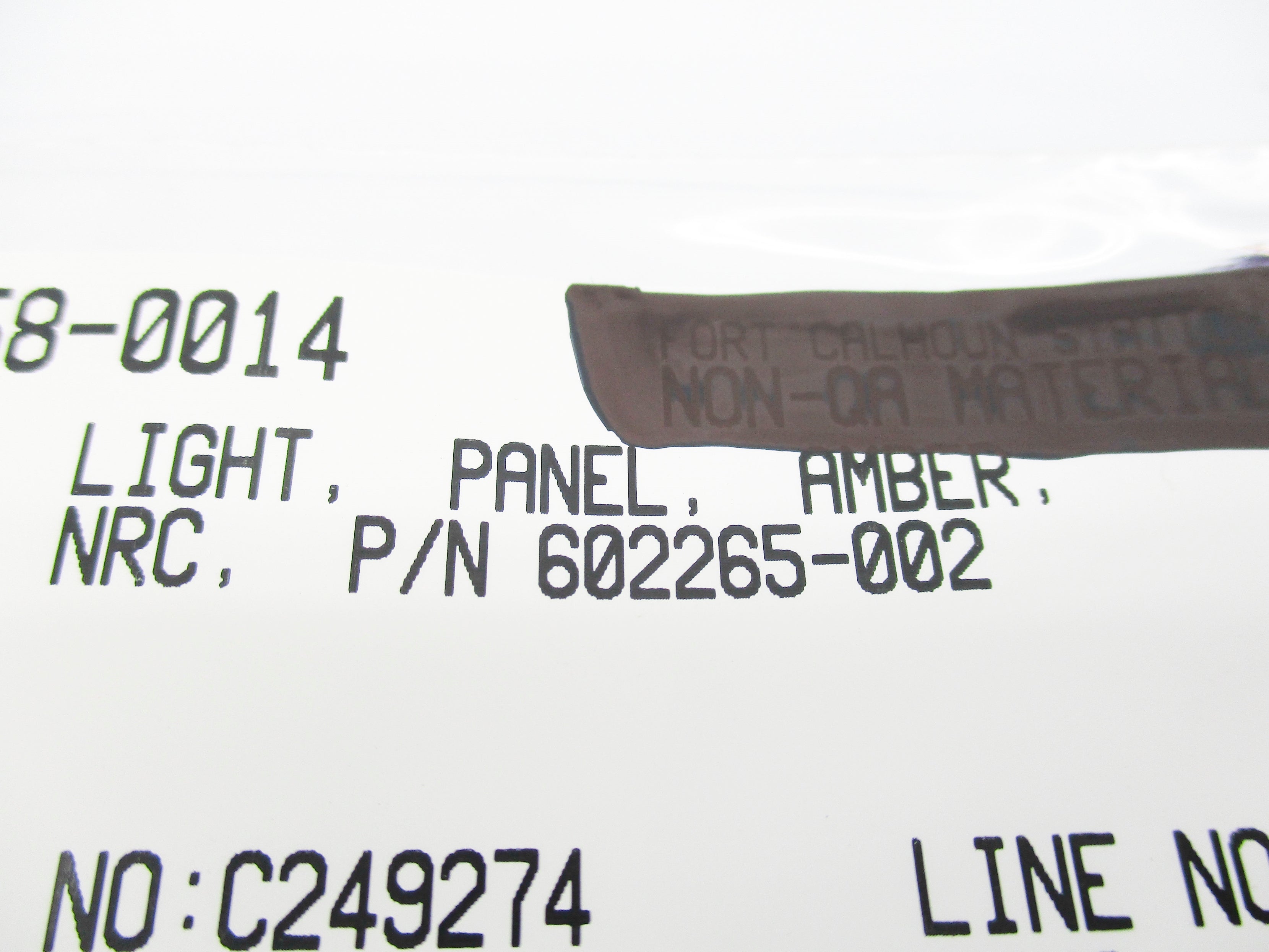 SPARE PART 602265-002 NSNP