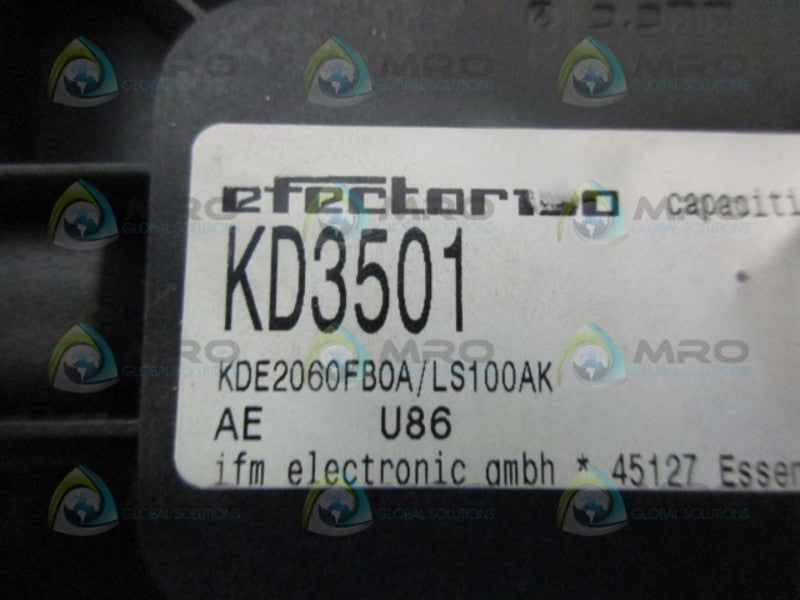 IFM EFECTOR KD3501 NSNP