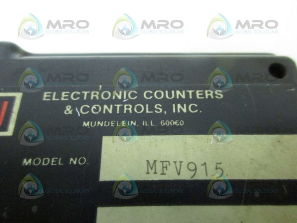 ECCI MFV915 RELAY UNMP