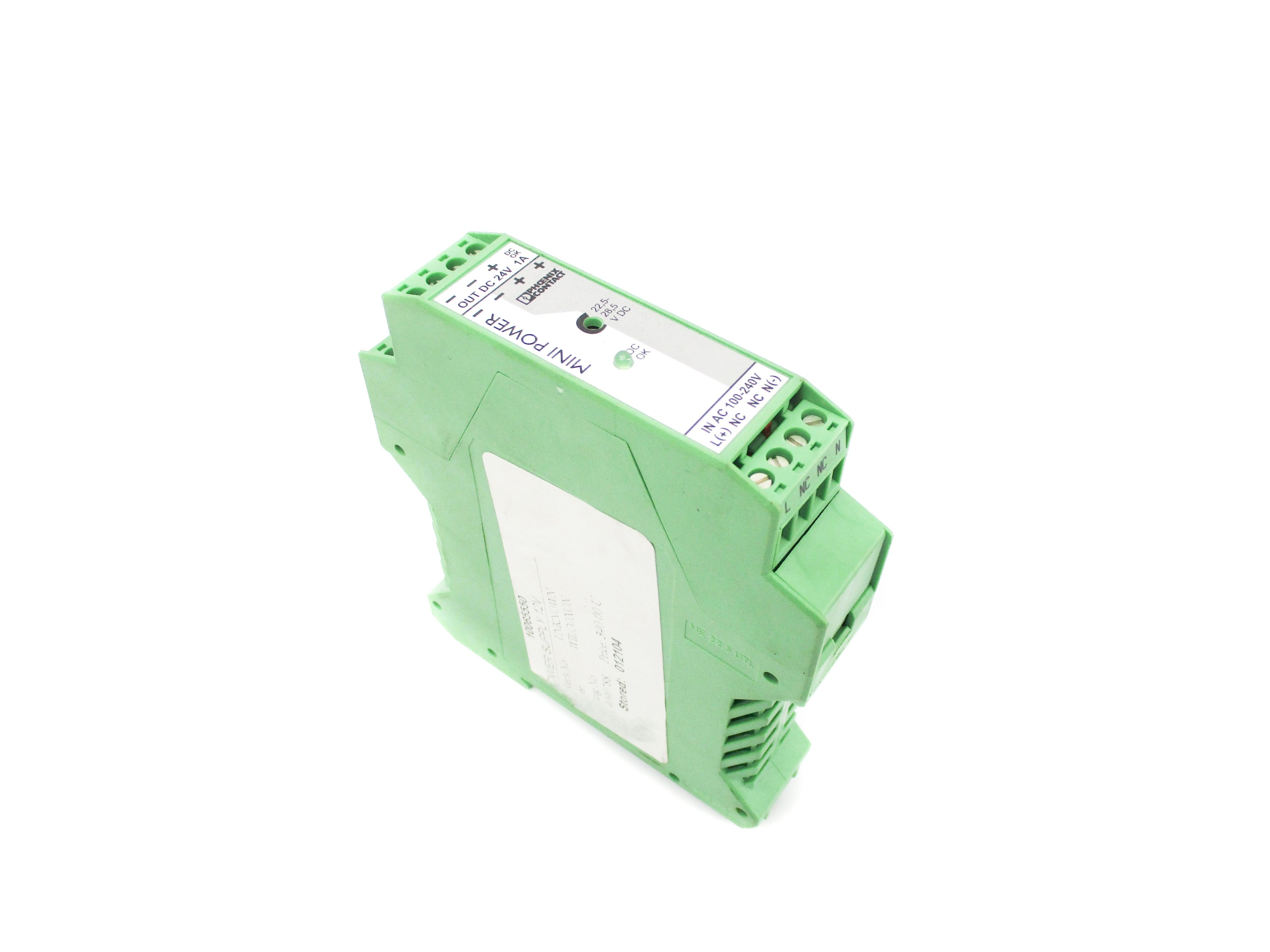 PHOENIX CONTACT MINI-PS-100-240AC/24DC/1 2938840 100-240V NSNP