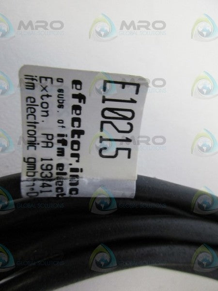 IFM EFECTOR E10215 SOCKET FOR SENSOR W/ M12 CONNECTOR NSNP