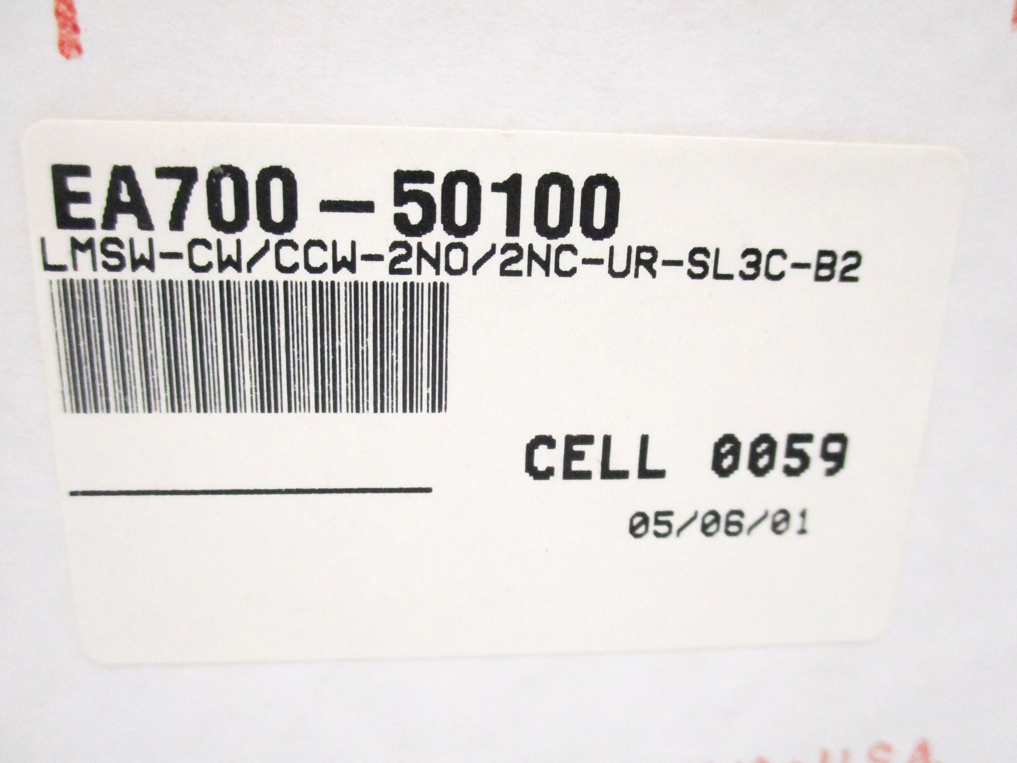 NAMCO EA700-50100 600VAC 20A NSMP