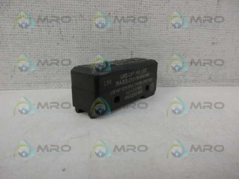MICRO SWITCH YZ-2R BASIC SNAP LIMIT SWITCH NSNP