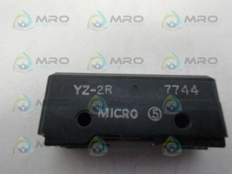 MICRO SWITCH YZ-2R BASIC SNAP LIMIT SWITCH NSNP