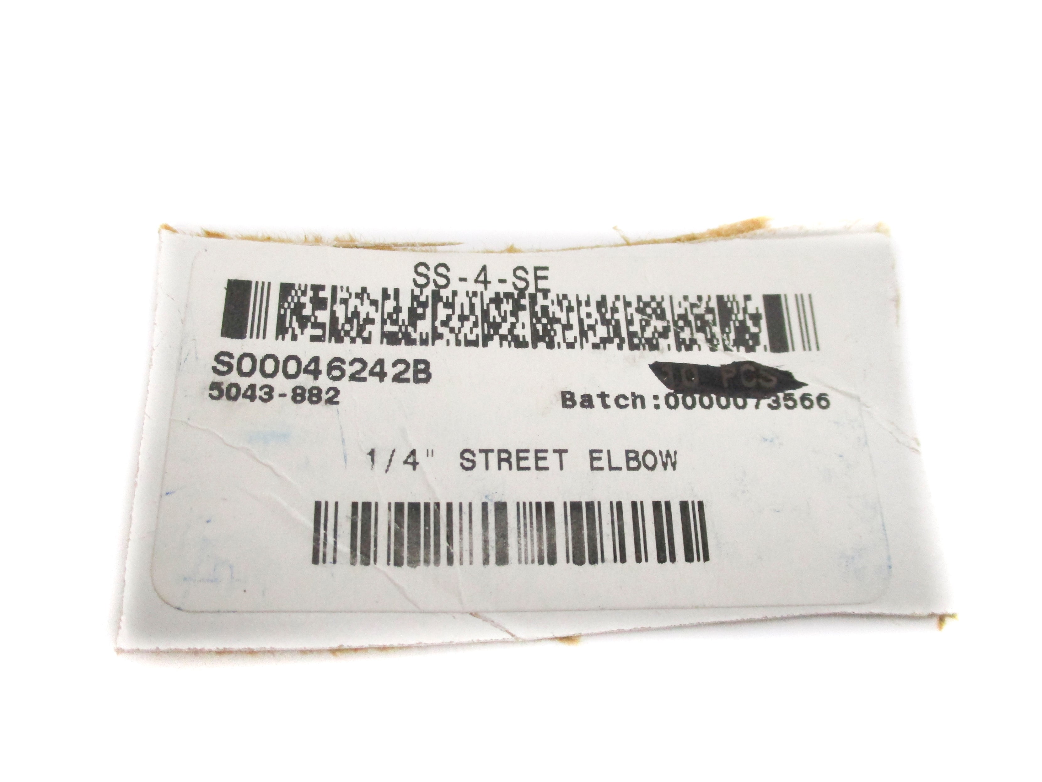SWAGELOK SS-4-SE NSNP