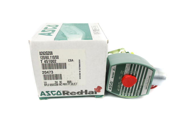 ASCO 8262G208 110/120V 100PSI 1/4" NSMP