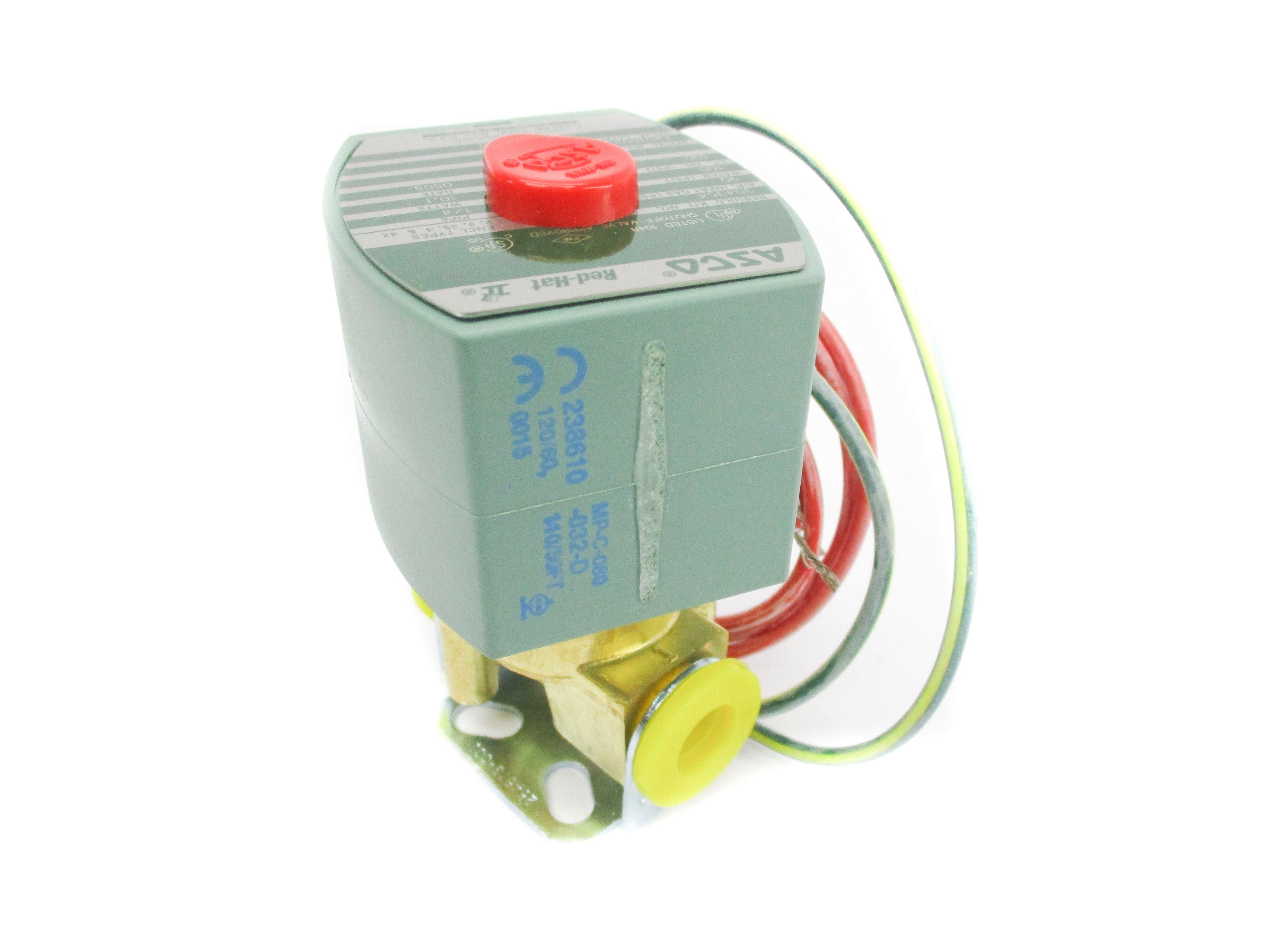 ASCO 8262G208 110/120V 100PSI 1/4" NSMP