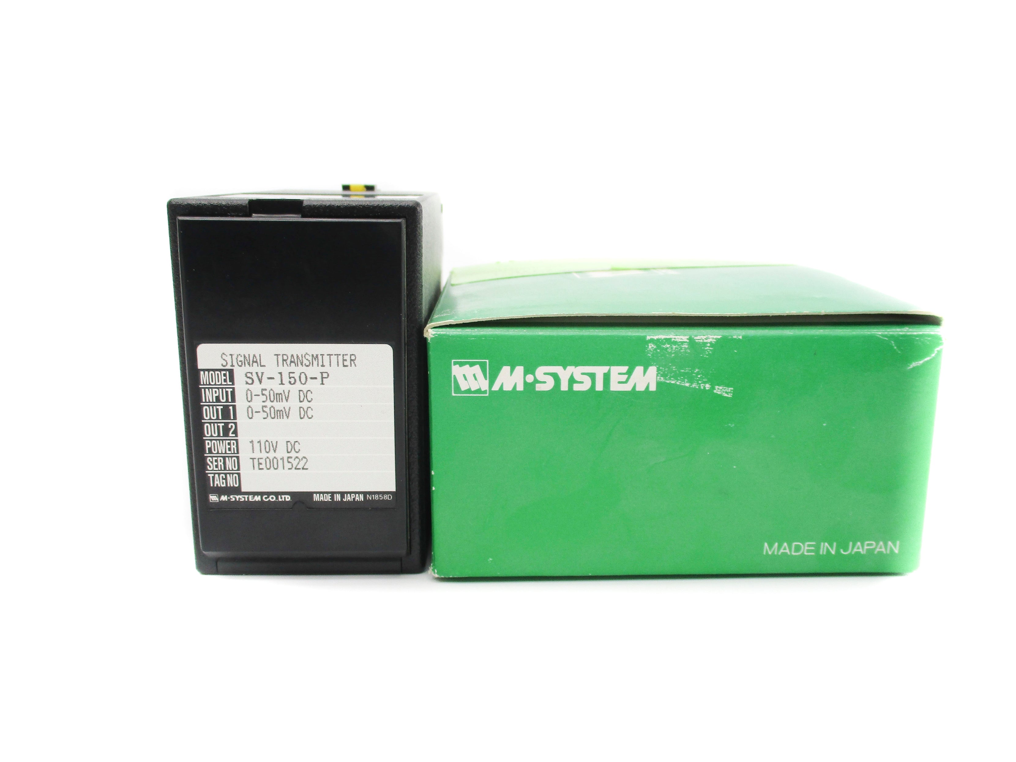 M SYSTEM SV-150-P NSMP