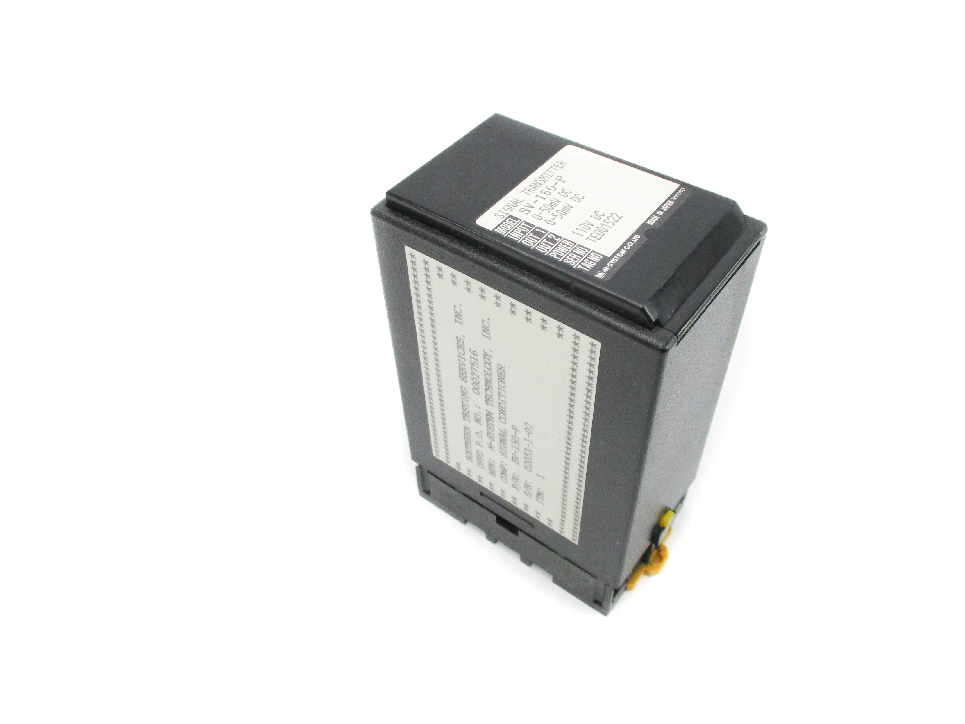 M SYSTEM SV-150-P NSMP