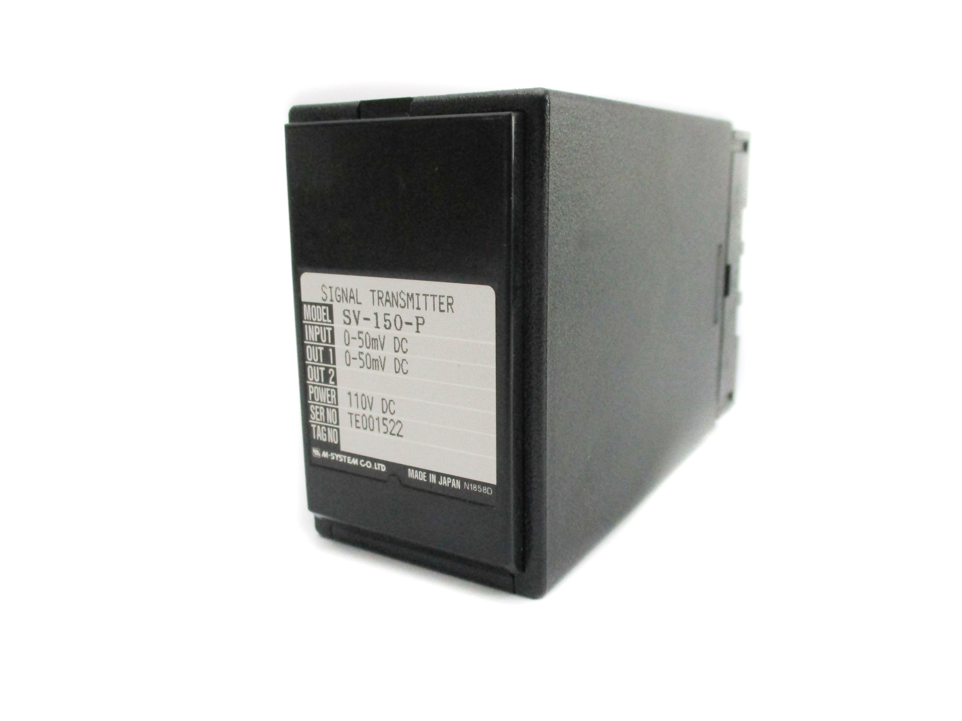 M SYSTEM SV-150-P NSMP